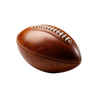 AI generated american football ball png