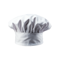 ai gegenereerd wit chef hoed uniform png