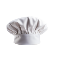 AI generated white chef hat uniform png