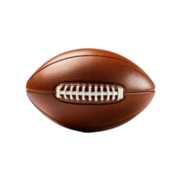 AI generated american football ball png