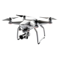 AI generated Modern Drone on Transparent background - Ai Generated png