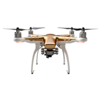 AI generated Modern Drone on Transparent background - Ai Generated png