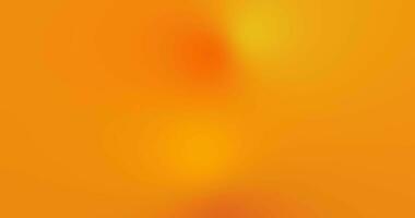 Abstract gradient orange color fluid background video