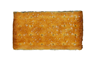 biscuits with sprinkled sugar isolated png
