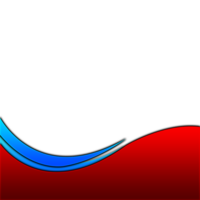 roter und blauer Hintergrund png