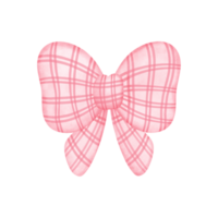 Cute pink bow png