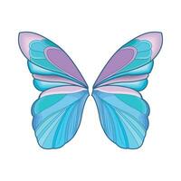 illustration of wings vector