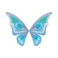 illustration of wings vector