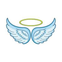 illustration of wings vector