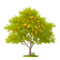 AI generated Beautiful tree photo. png