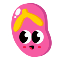 kawaii giro flops desenho animado ícone. png