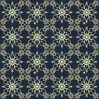 Arabic seamless pattern. Islamic vector background. Traditional arabic pattern.