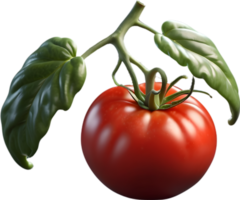 ai generiert Tomate png Bild