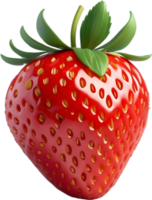 ai généré une fraise haute qualité png