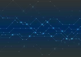 resumen tecnología futurista circuito tablero chip antecedentes vector