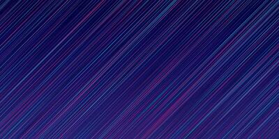 Blue pink lines abstract tech futuristic background vector