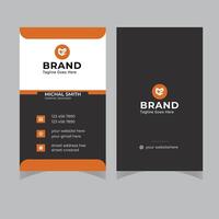 Creative Corporate Business Card vector