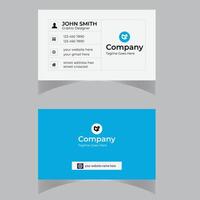 Business Card Design For Your template vector