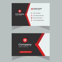 Creative Business card Template vector