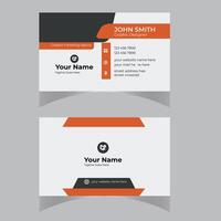 Print Company Business Cards Design vector