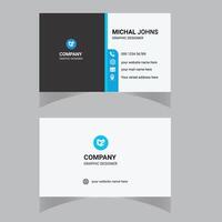 Modran Bussiness Card Design For Your Template vector