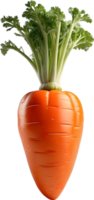 AI generated carrot png image