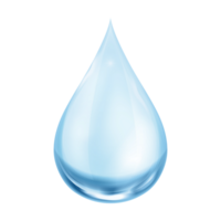 png - - Wasser fallen png Blau