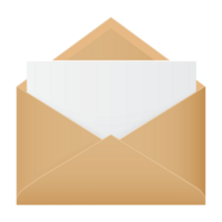 PNG - Old Envelope PNG