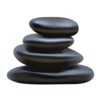 PNG - Spa Stones PNG