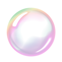PNG - Bubble Sphere PNG Transparent