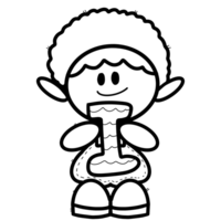 AEIOU KID CART png