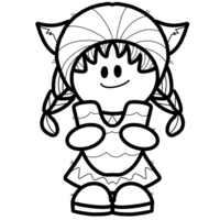 AEIOU KID CART png