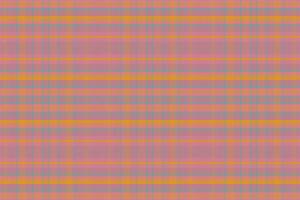 Tartan plaid pattern with texture and summer color. vector