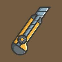 Carpentry tools vector design art for house woodworking and construction