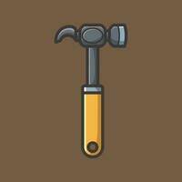 Carpentry tools vector design art for house woodworking and construction