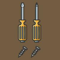 Carpentry tools vector design art for house woodworking and construction