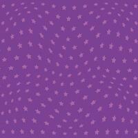 abstract seamlees lite violet color small star wavy distort pattern on purple color background vector