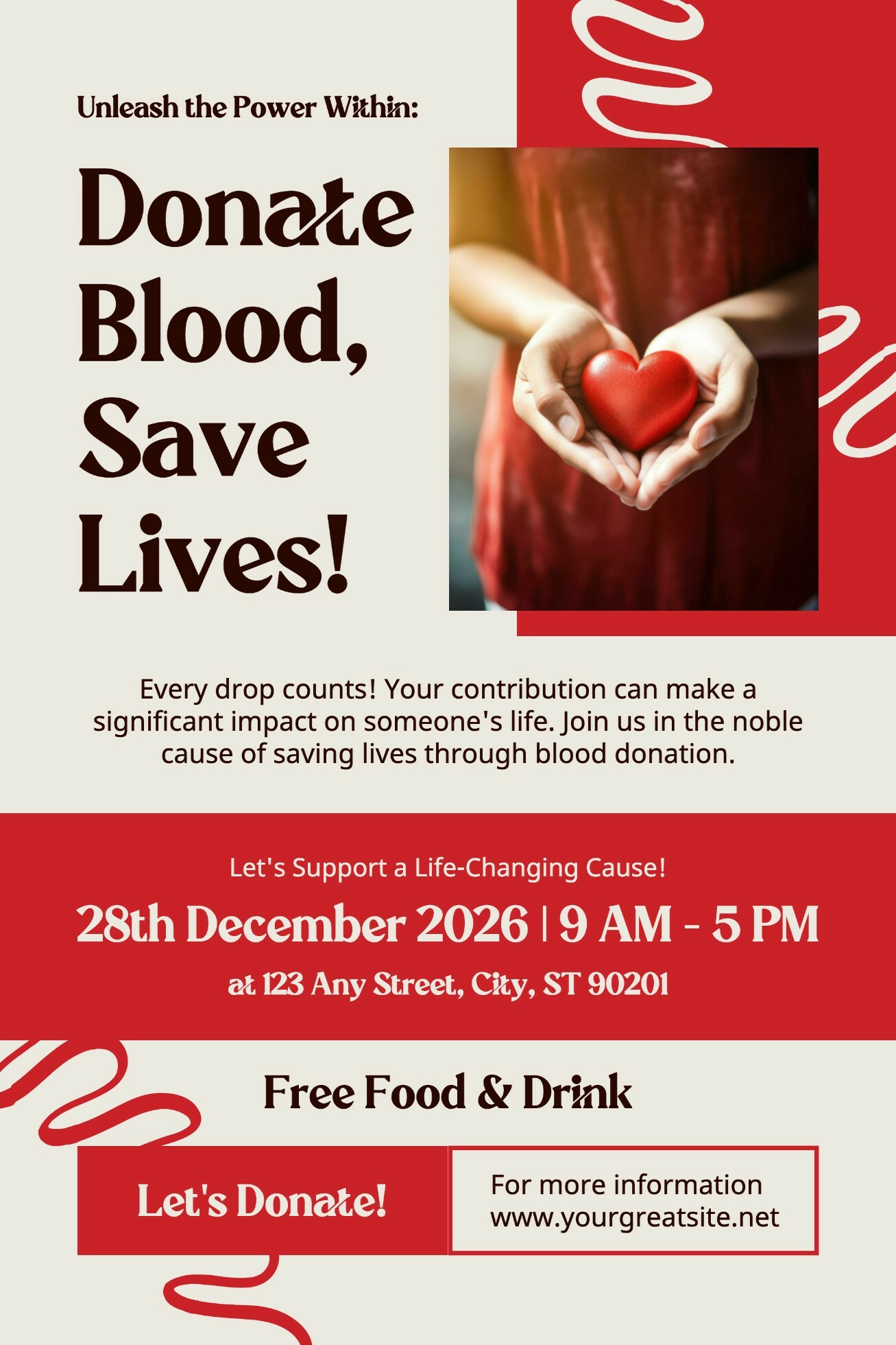 Donate Blood Save Lives Pinterest Post