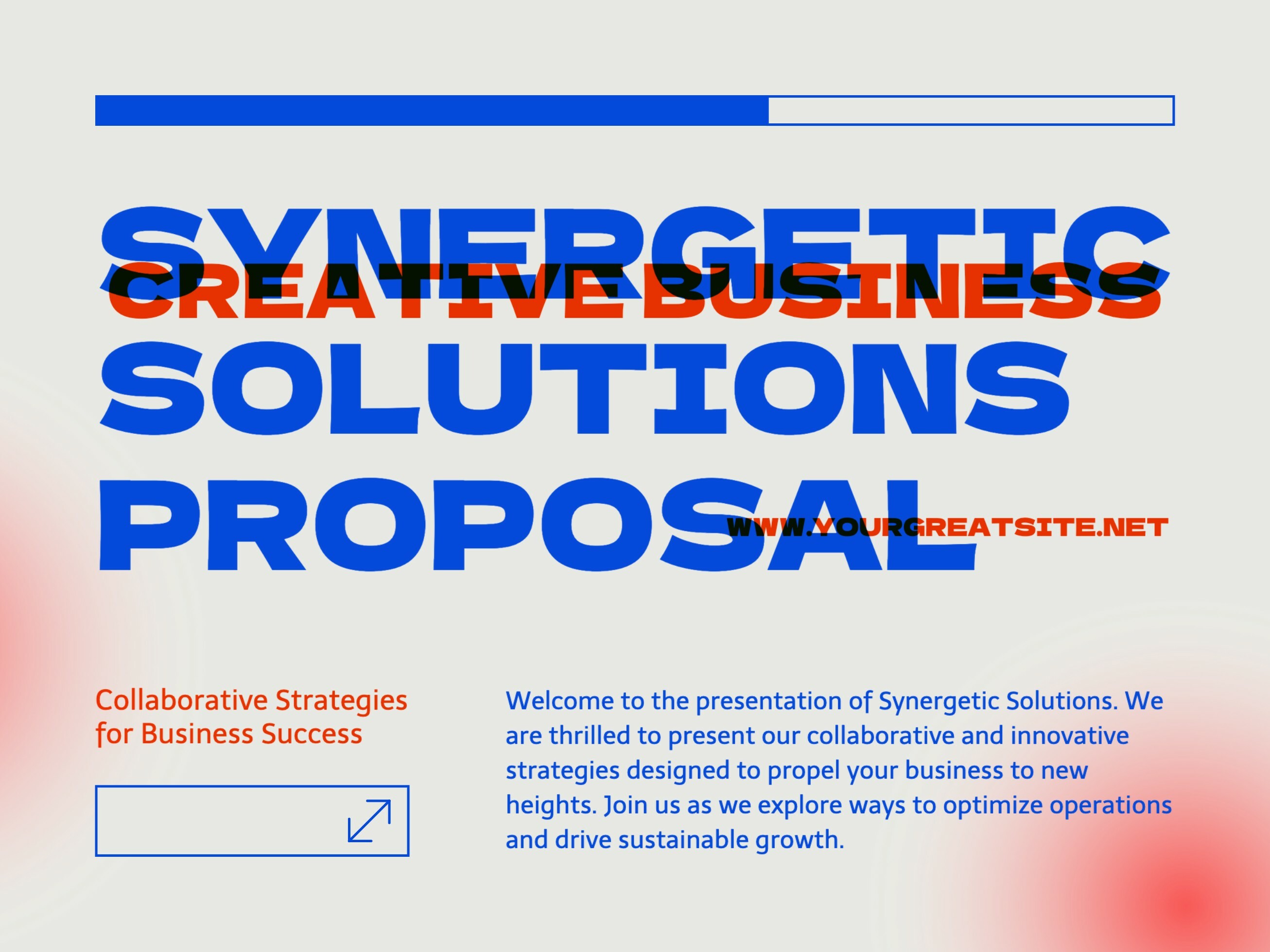Synergetic Solutions Proposal Presentation