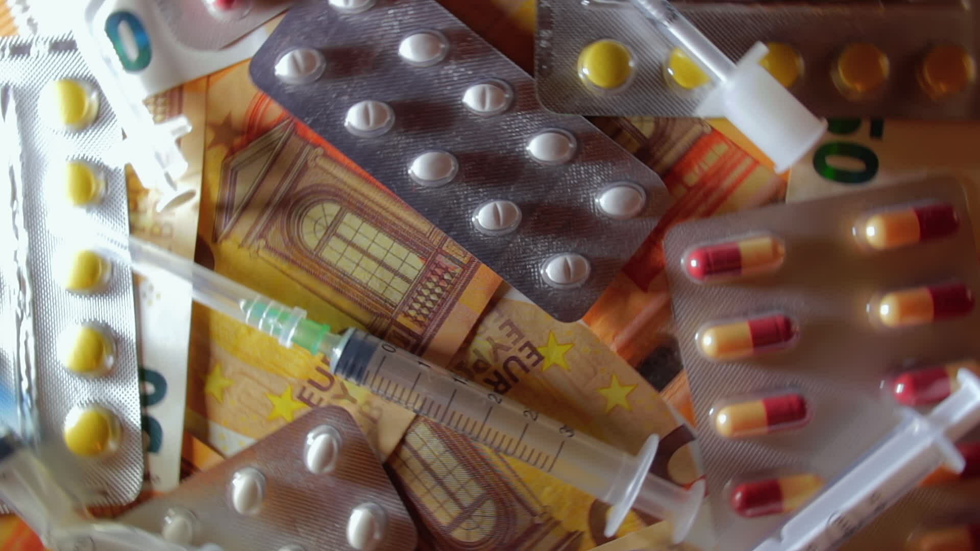 Inflation. Expensive Medicine. High Cost of Healthcare. Global