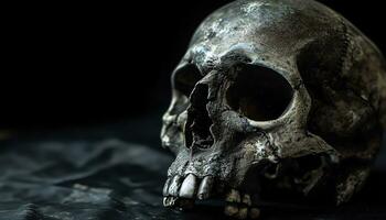 AI generated coal is a black substance that is used in many different ways photo