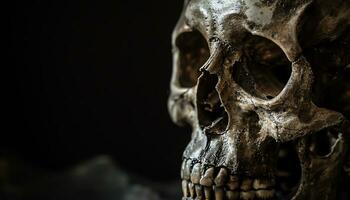 AI generated coal is a black substance that is used in many different ways photo
