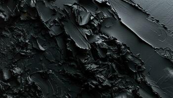 AI generated coal is a black substance that is used in many different ways photo