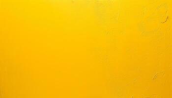 AI generated a yellow painted wall with a yellow paint photo