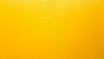 AI generated a yellow painted wall with a yellow paint photo