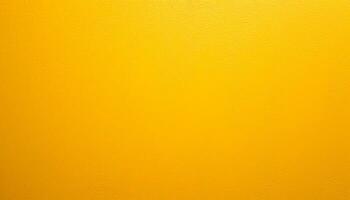 ai generado amarillo pintar en un pared con un amarillo antecedentes foto