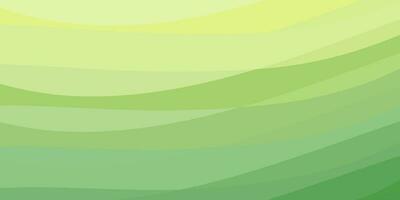 abstract elegant green yellow background with vibrant color vector