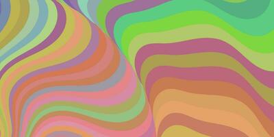 abstract colorful background with waves vector