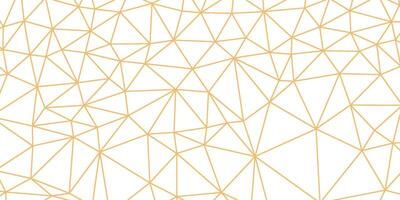 modern simple geometric vector with gold line texture on white background.