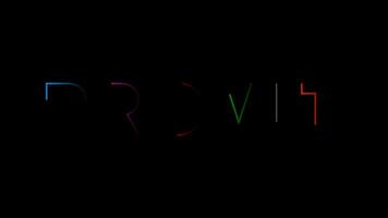 Provit text footage for business presentations and others. video